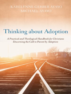 cover image of Thinking about Adoption